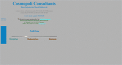 Desktop Screenshot of cosmopoli.pl